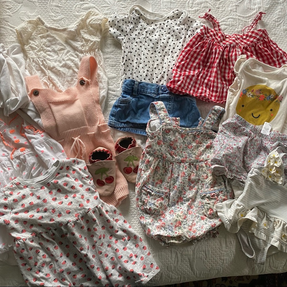 HUGE 18-month summer UPSCALE bundle
